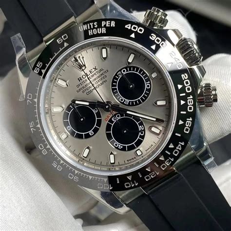 rolex oyster perpetual cosmograph daytona 18k white gold m116519ln|Rolex m126519ln.